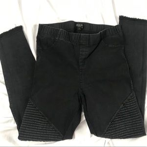 VICI Frayed Ankle Piper Jegging - Black - L